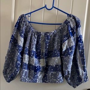 OFF THE SHOULDER TOP